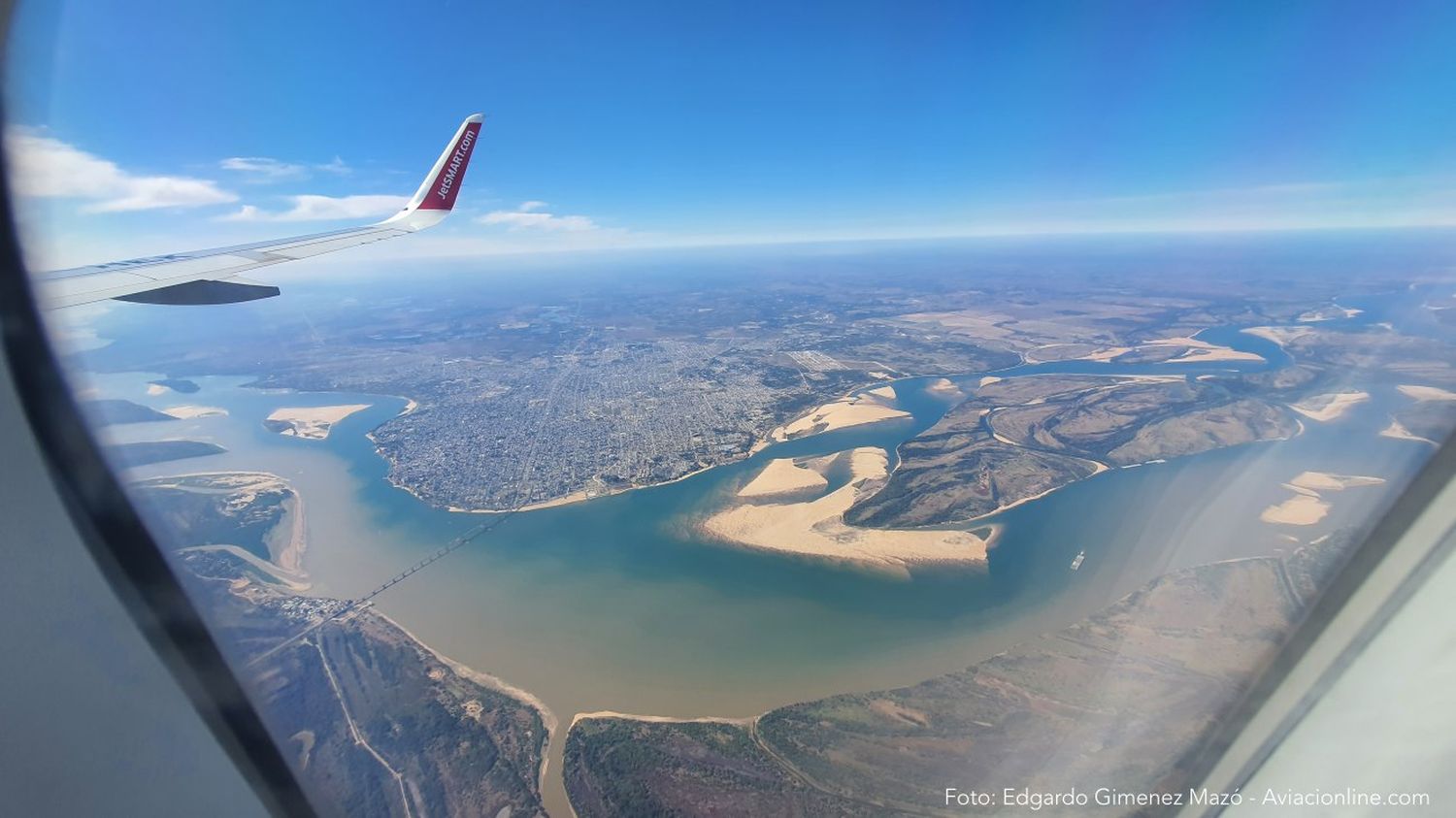 [Reporte de Vuelo] Corrientes tiene Payé…y ahora también a JetSMART