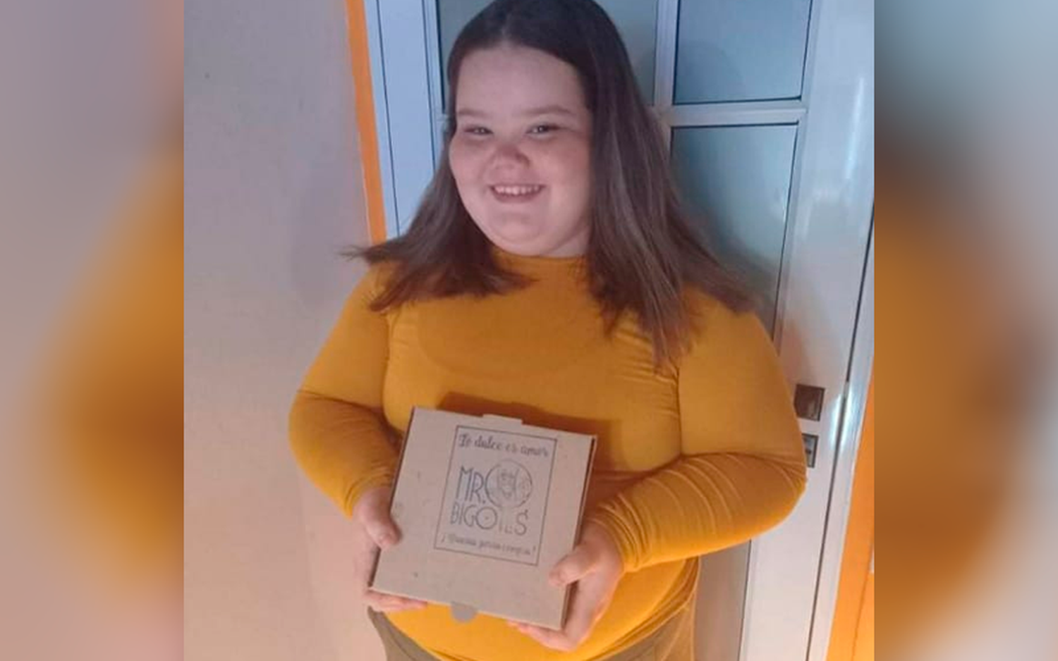 Martina Pirotto ganó el premio de Mr. Bigotes en Sin Galera