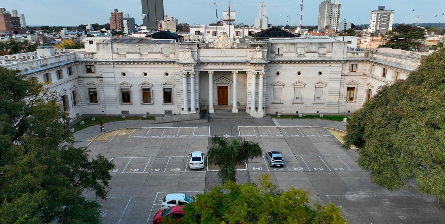 La Legislatura de Santa Fe. Foto: Fernando Nicola.