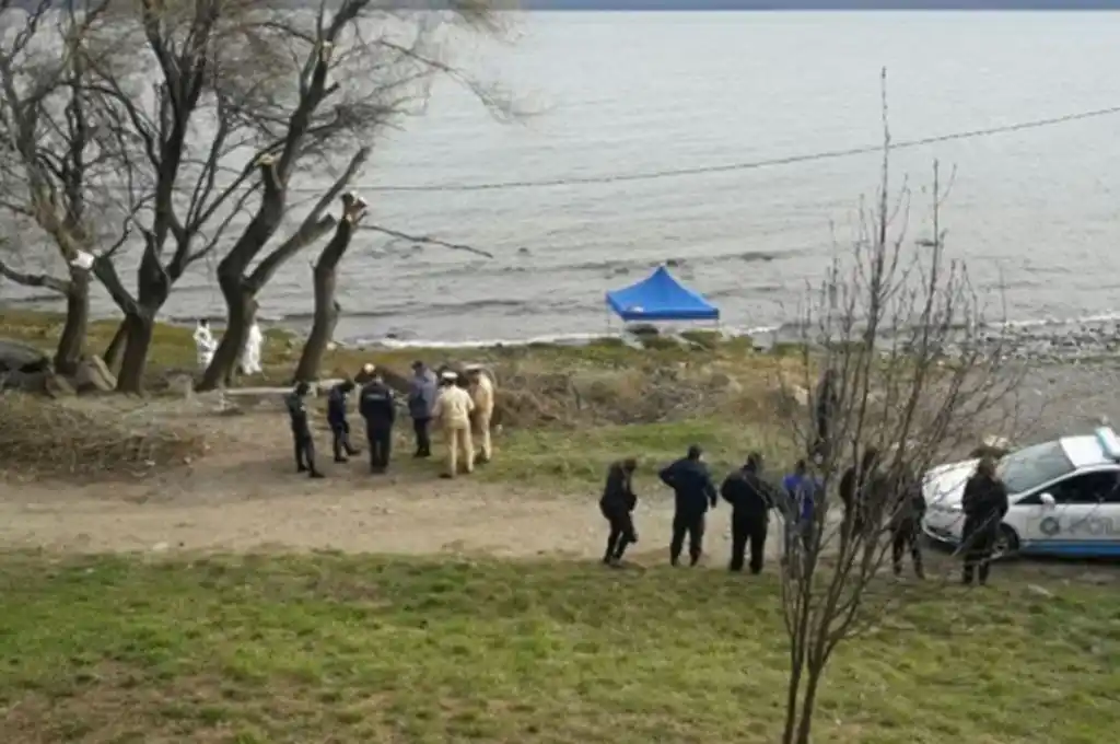 Hallaron un cuerpo en el lago Nahuel Huapi