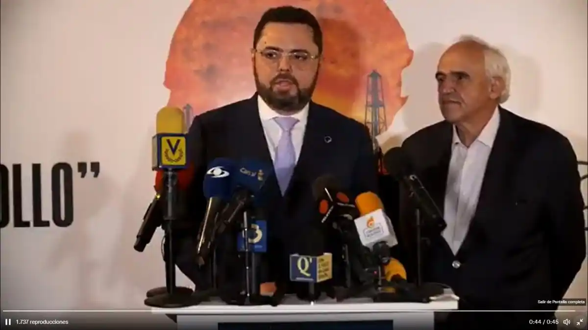 ¡NO ES TEATRO PERO TRAMOYA HAY! Ecarri respondió al llamado de Maduro: «Lo que queremos es diálogo para resolver problemas»