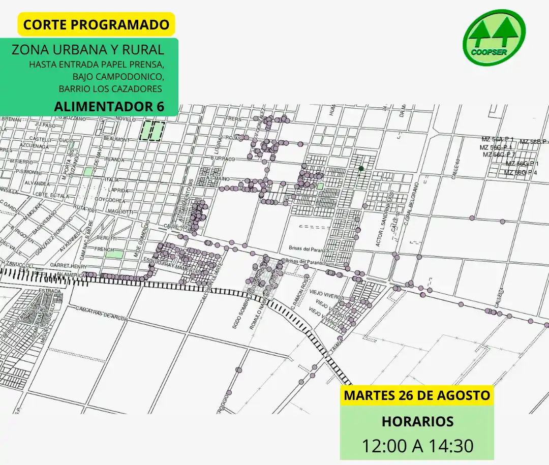 CoopSer Alimentador 6