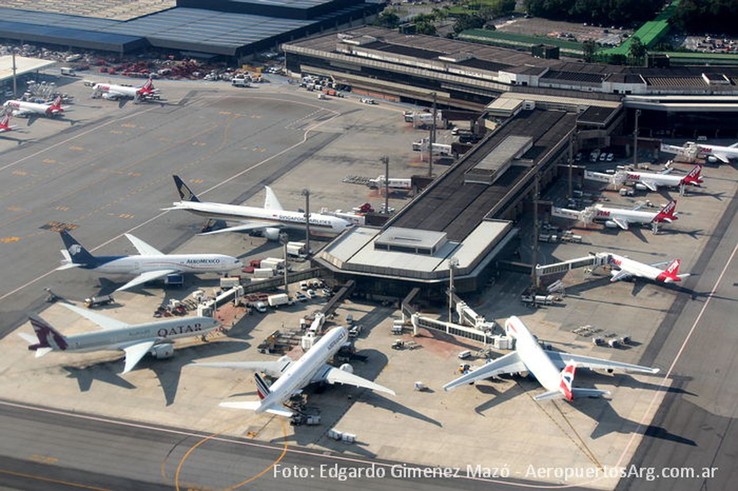 El aeropuerto de San Pablo – Guarulhos retoma vuelos internacionales