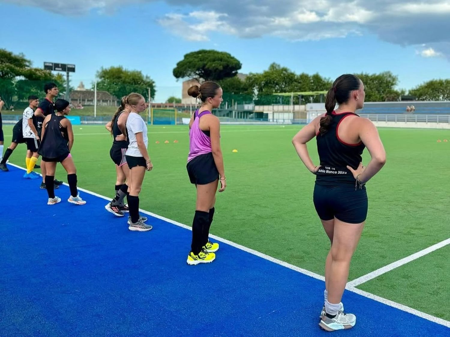 Será el tercer entrenamiento impulsado por la Confederación Argentina de Hockey