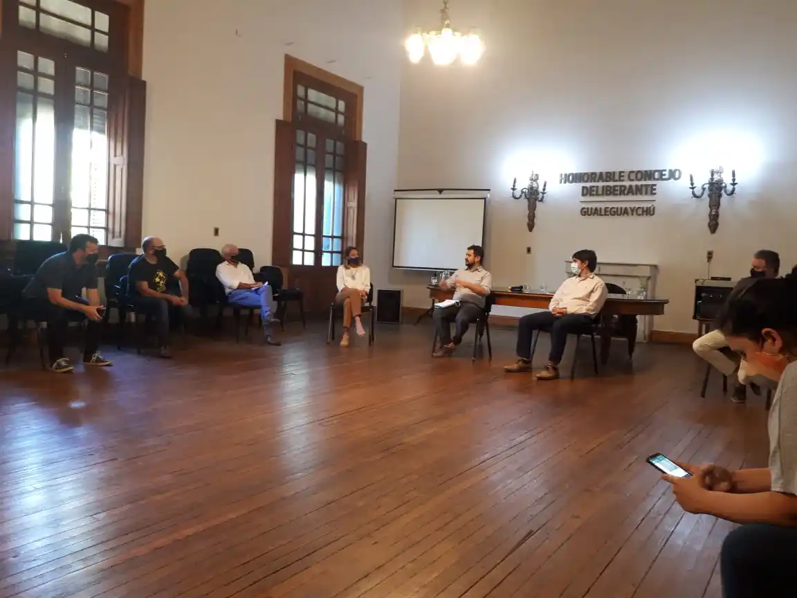 El Consejo de Seguridad se reunió con funcionarios del área de reducción del delito 