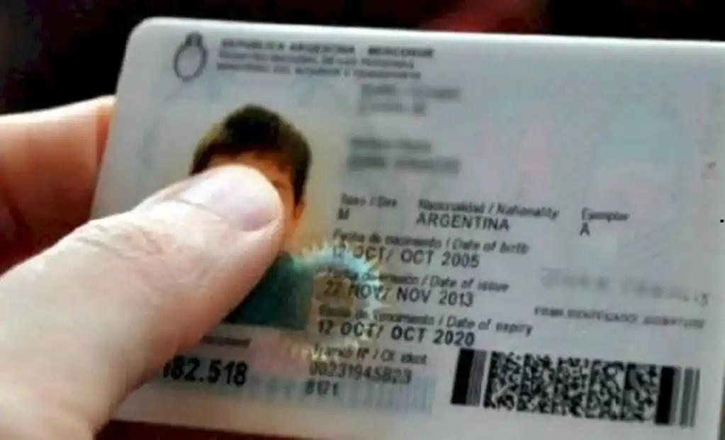 Cronograma especial para entrega del DNI