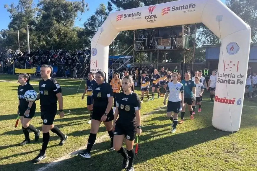 Fina Copa Santa Fe Fútbol Femenino