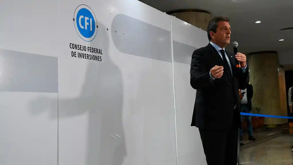 Agustín Rossi, compañero de fórmula de Sergio Massa