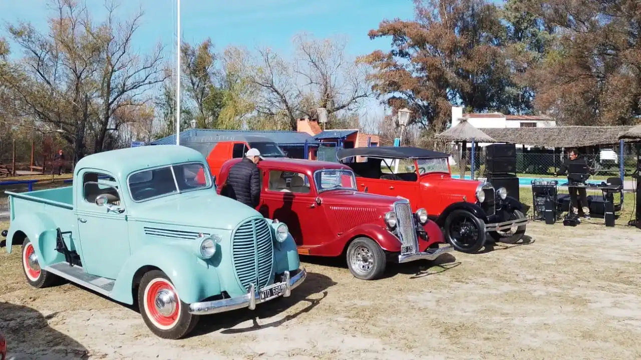 Se realizó el primer Expoauto, organizado por Motor Club