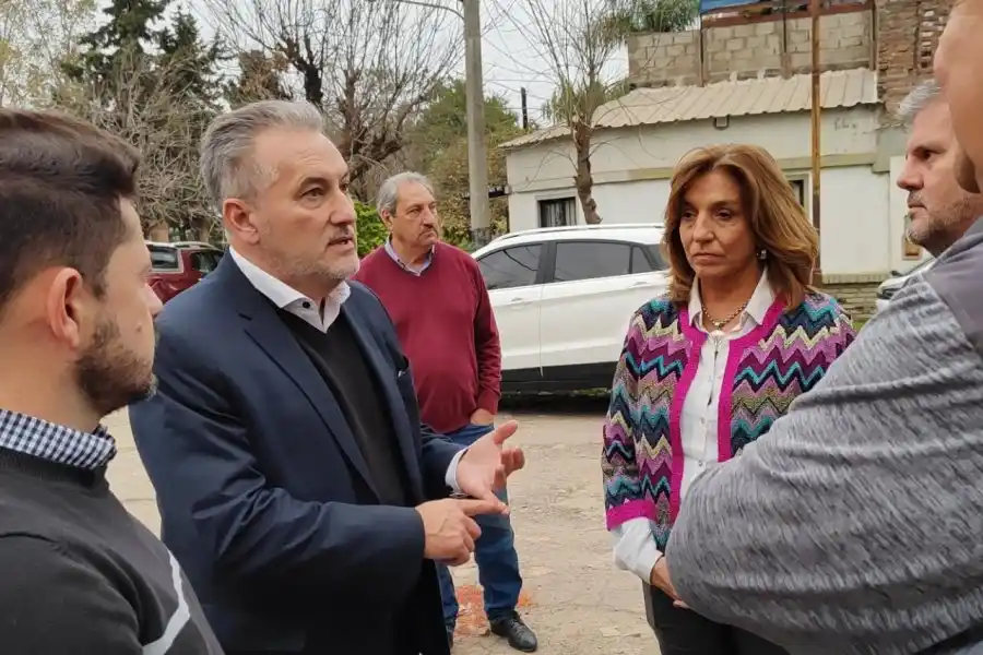 Lewandowski: “Reconstruir el tejido social para encontrar posibilidades de vidas distintas"