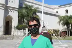 Sebastián Navarro: "Hace años venimos con el reclamo y con la pandemia se acrecentó mucho más"