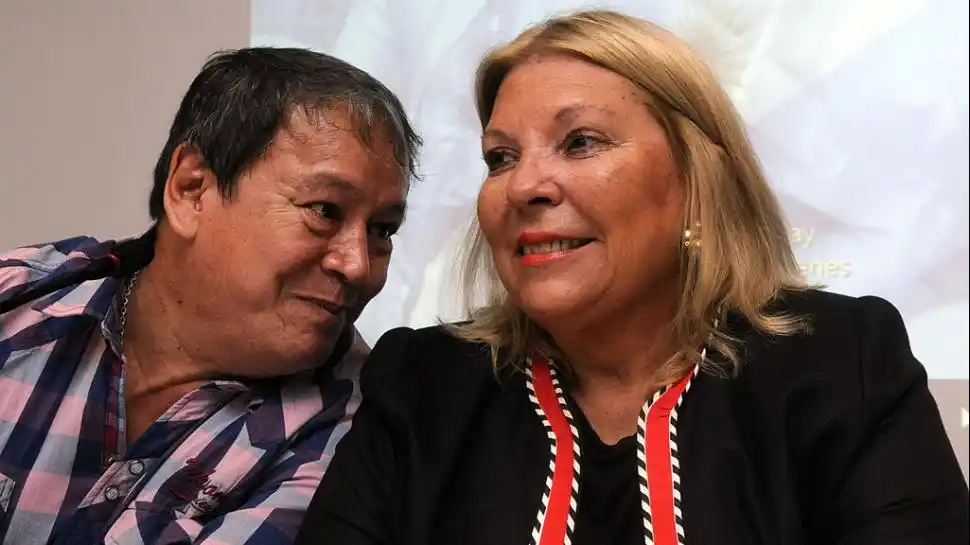 Toty Flores denunciará a Aníbal Fernández por decirle "animal" a Carrió