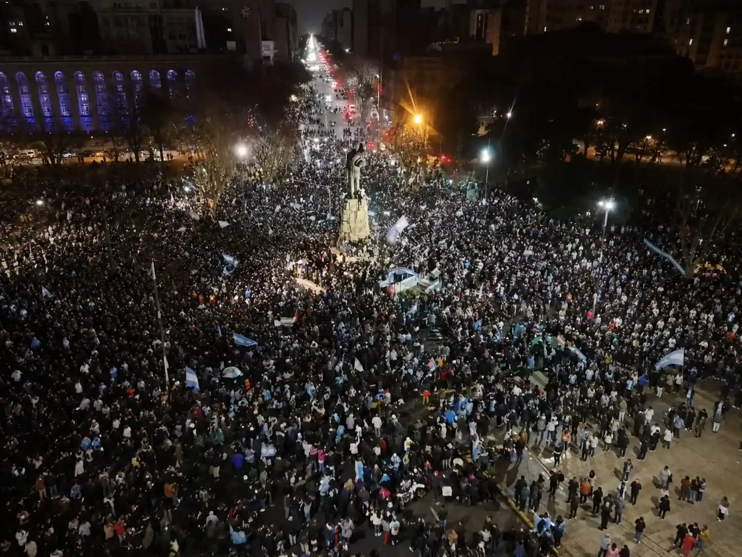 Festejos Mar del Plata