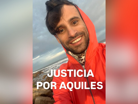 La muerte de Aquiles y una carta desde el recuerdo "al ser más revolucionario y visionario"