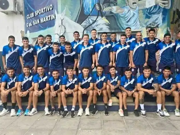 San Martín comienza una
semana cargada de amistosos