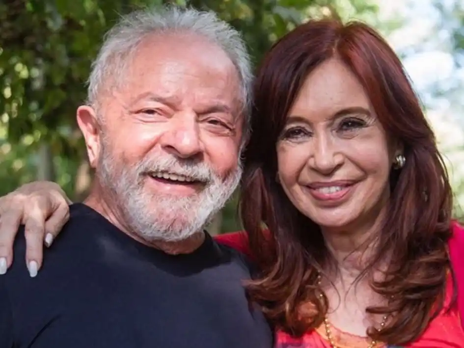 Lula da Silva viajará a Argentina y visitará a Cristina Kirchner en julio