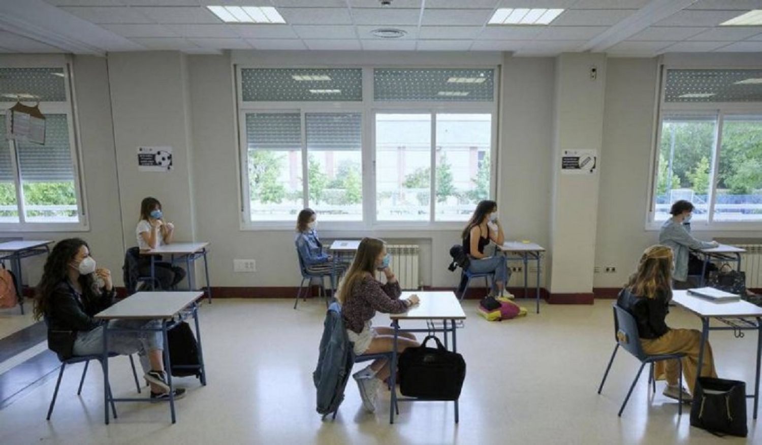 Habilitaron la vuelta a clases presenciales en las universidades de todo el país