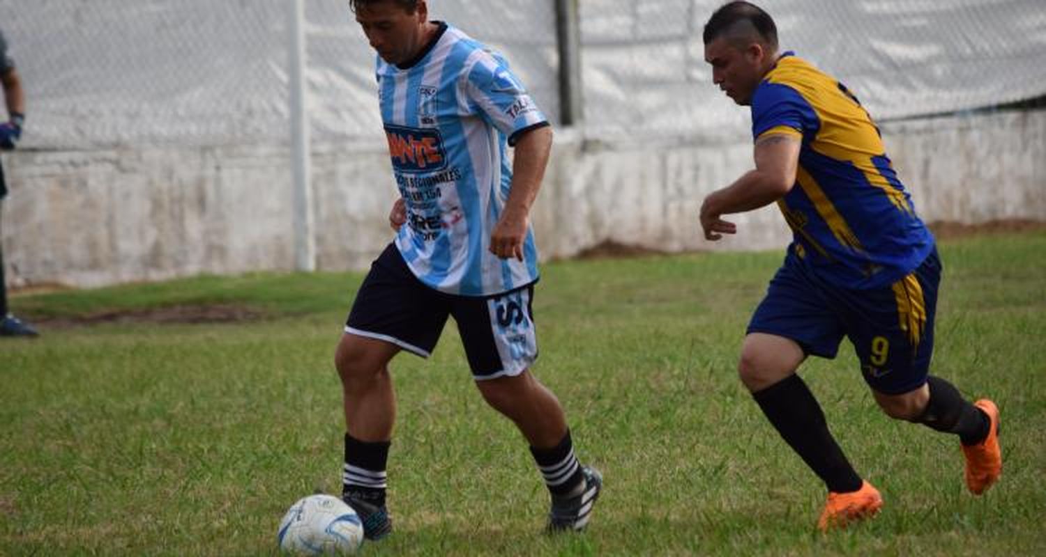Las Palmeras rescató un empate en Río Tala