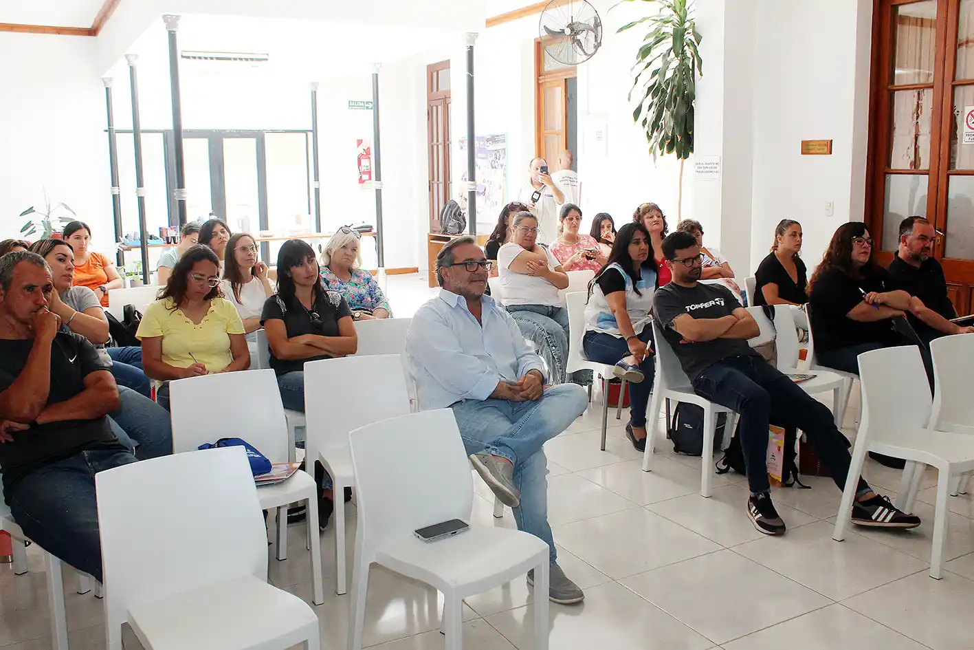 Se desarrolló el primer encuentro de formación de delegados