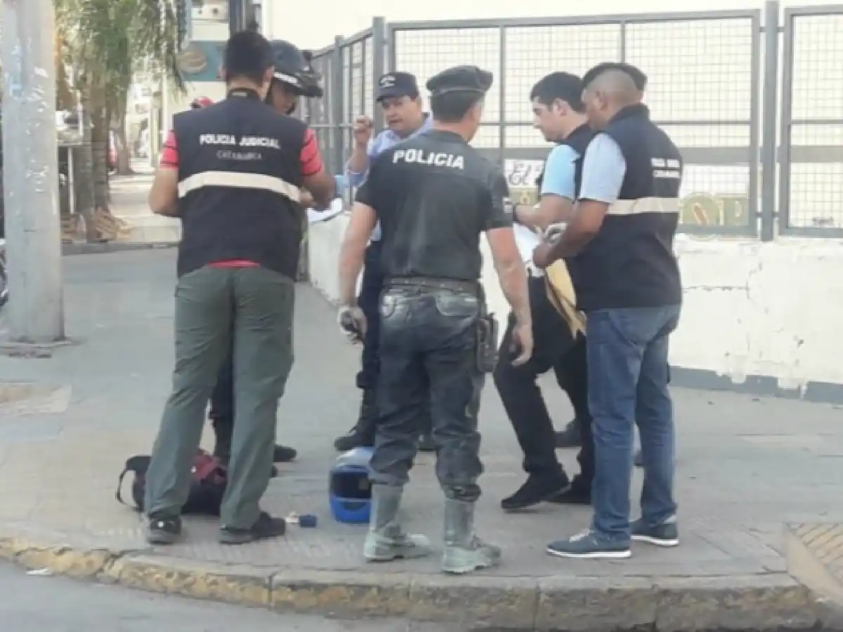 Creyó ganar millones y atacó la agencia donde había jugado