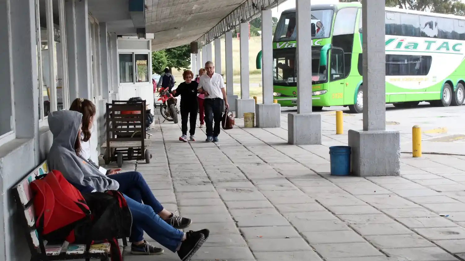 Ómnibus de larga distancia con suba de tarifas y promociones