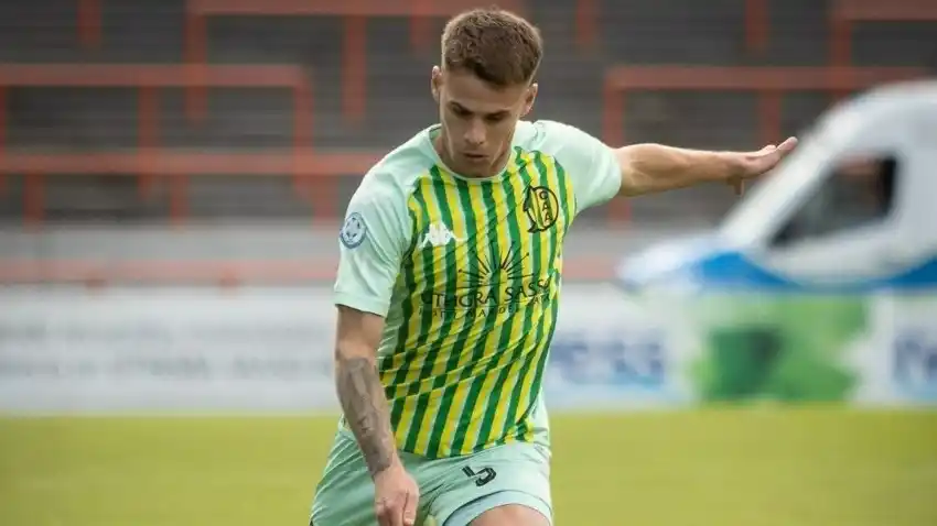 Profesional con Aldosivi, Indacoechea recala en el banco de suplentes de Independiente