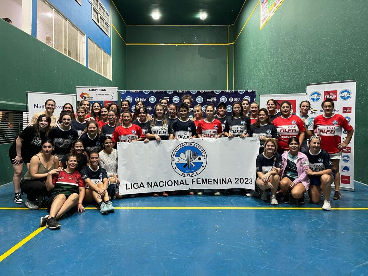 Tucumán campeón del Argentino de Damas de Pelota Paleta