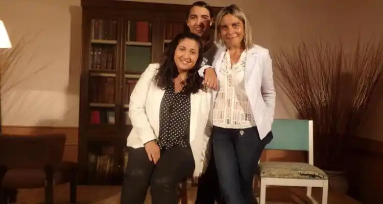 “He nacido para verte sonreír”, esta noche en la Sociedad Italiana
