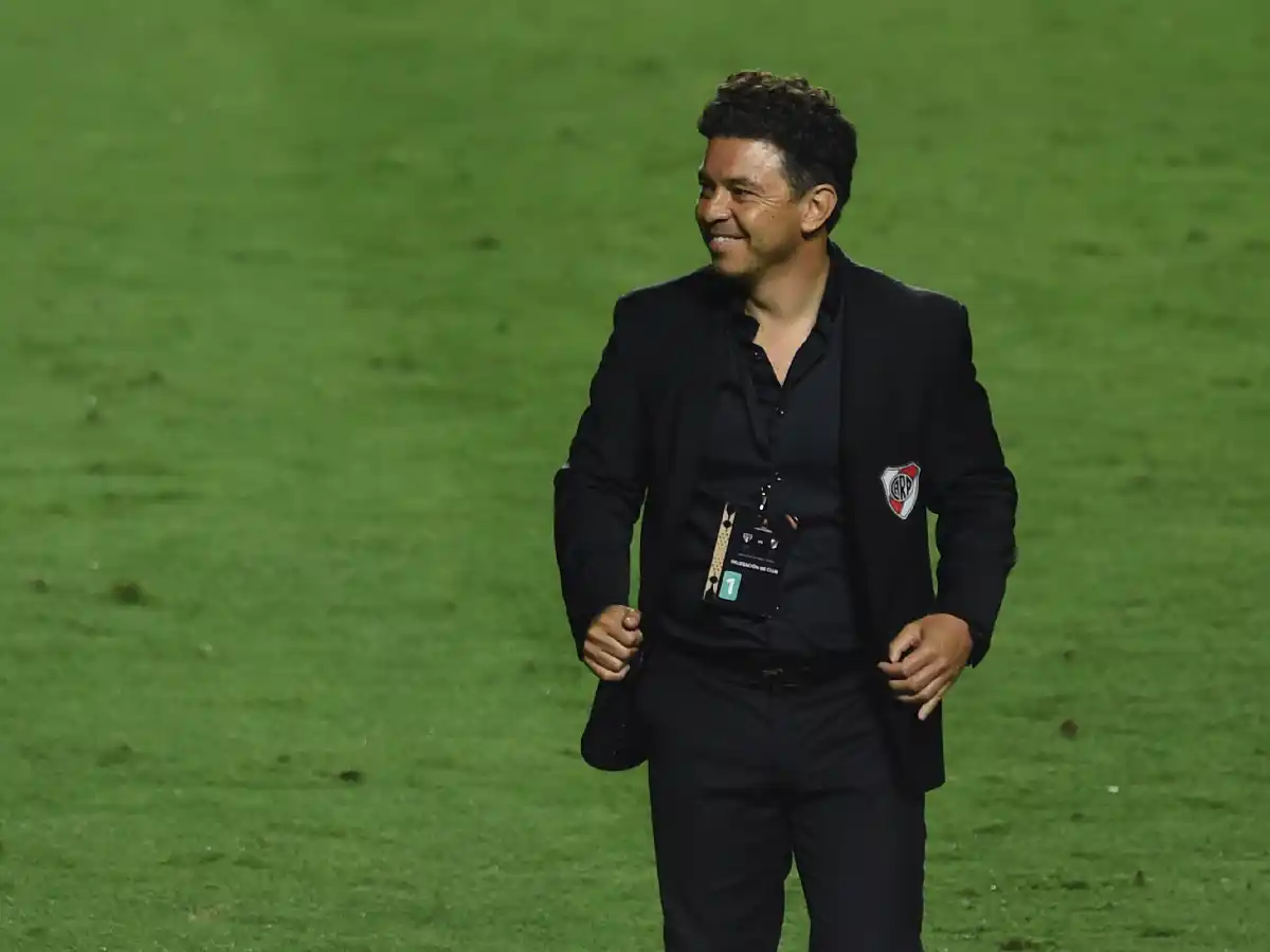 "El equipo mantiene un espíritu y representa a los hinchas de River"