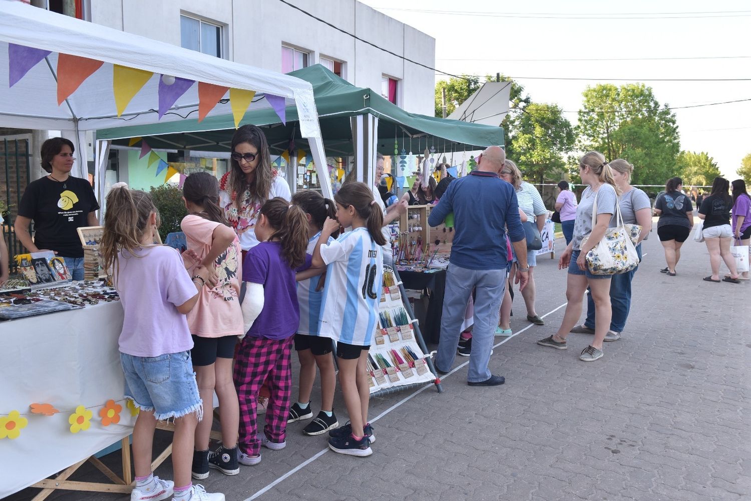 Pueblo Belgrano tuvo ocupación plena el fin de semana