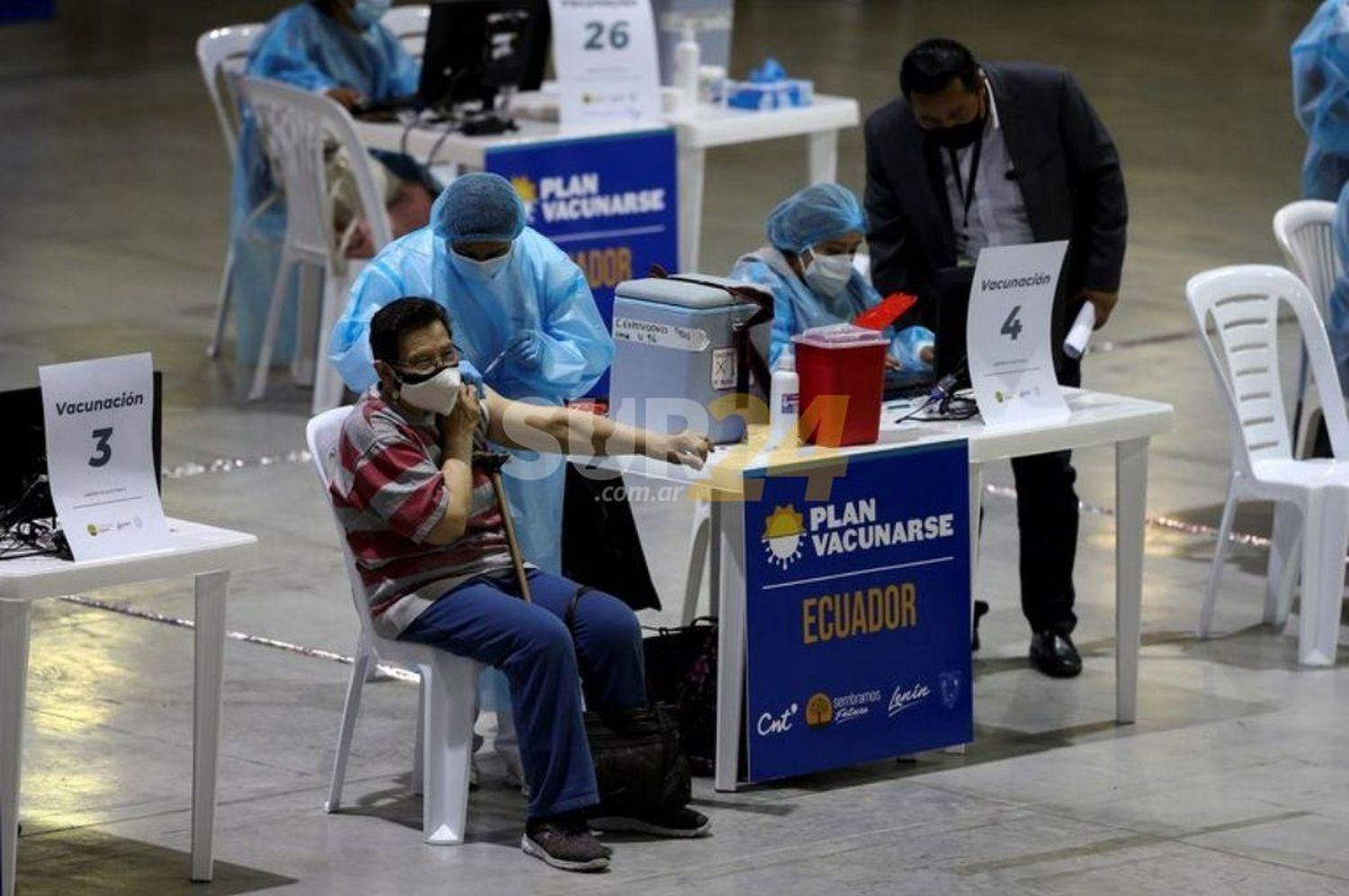 EEUU donará a Ecuador dos millones de vacunas de Pfizer