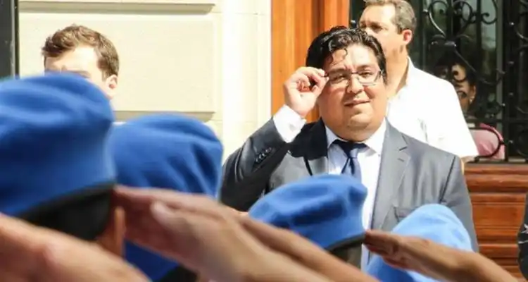 Ranzini, viceminstro de Seguridad: "Queremos que la Policía no sea una bolsa de trabajo"