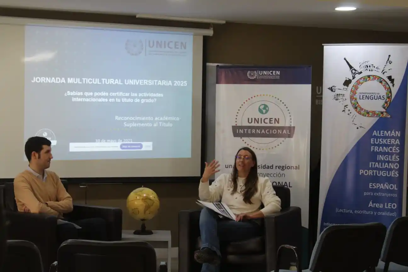 El objetivo fue informar y asesorar a los estudiantes sobre actividades de internacionalización