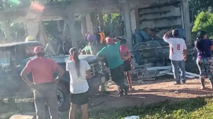 ¡TRÁGICO! Muere pequeño de 4 añitos quemado en la segunda explosión en Monagas