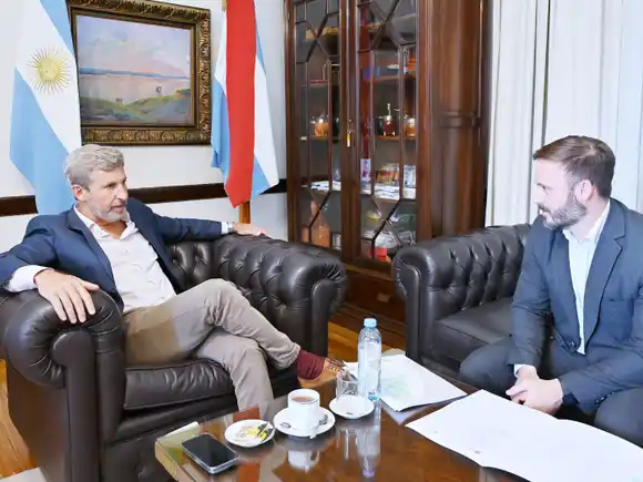 Frigerio y el intendente Azcué dialogaron sobre obras prioritarias para Concordia