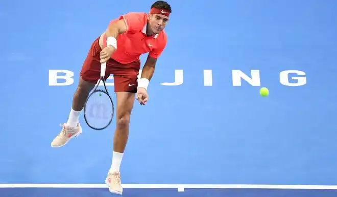 Del Potro, a cuartos y a Londres