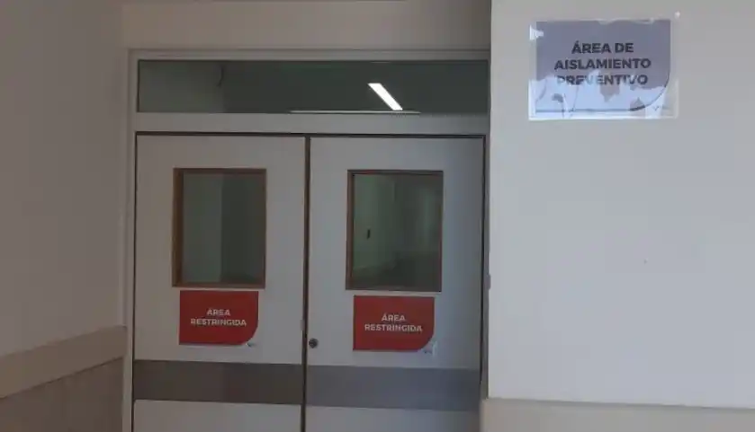 La ciudad sumó más de 80 infectados y 9 de cada 10 camas están ocupadas