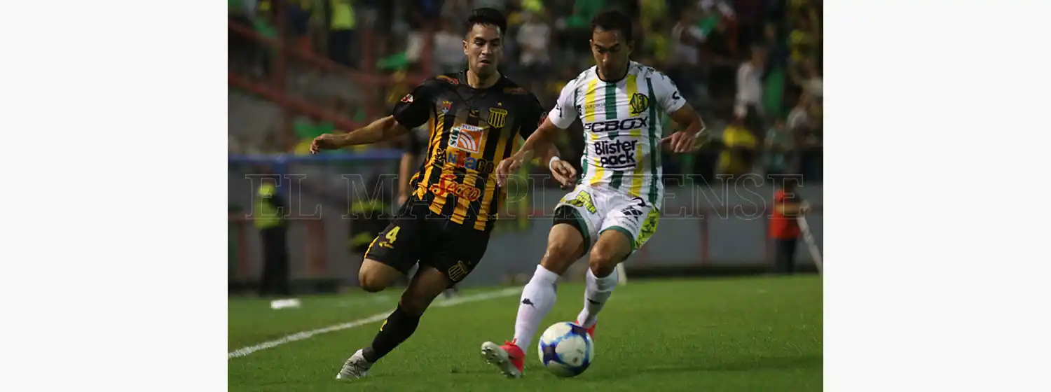 Aldosivi ganó en el Minella y es escolta