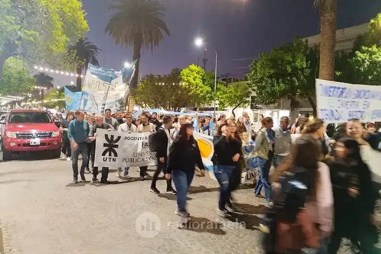 Rafaela se prepara para la 5º Marcha Federal Universitaria en defensa de la educación pública - 2