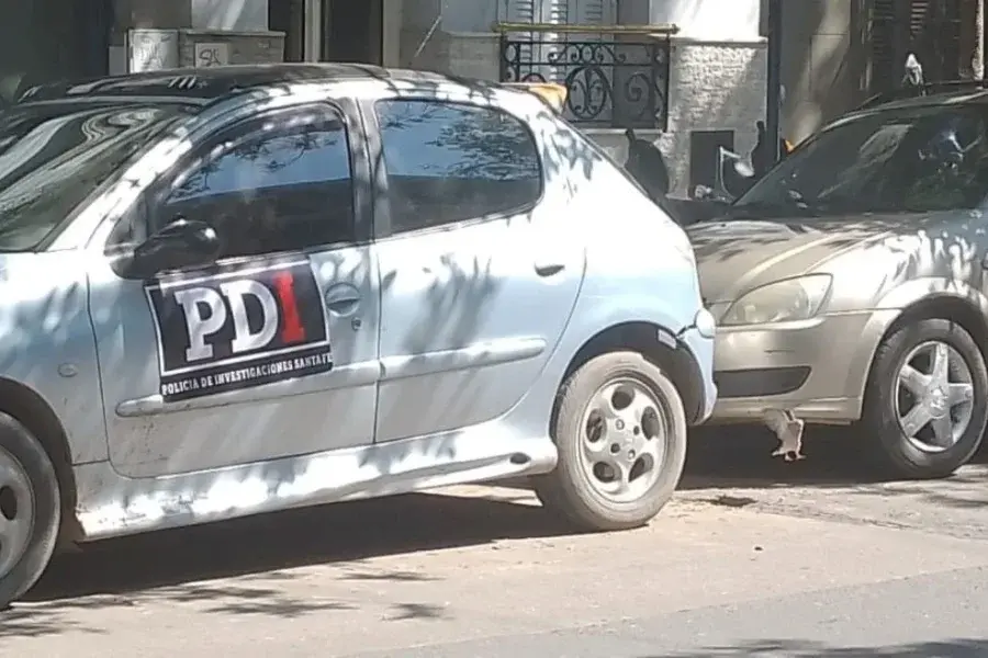Detuvieron a dos jóvenes peligrosos en Santo Tomé: están acusados de amenazas y abuso de arma de fuego