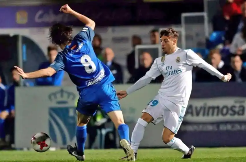 Feuillassier, a un año de su debut en la primera del Real Madrid