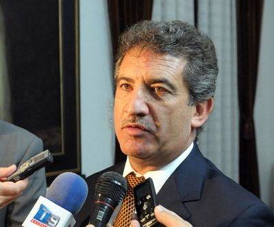 Urribarri: "Agradezco de corazón a los dirigentes"