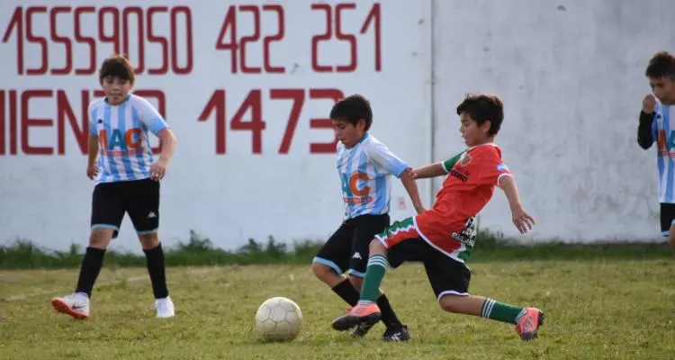 Se reanudó el Apertura de la Liga Infantil