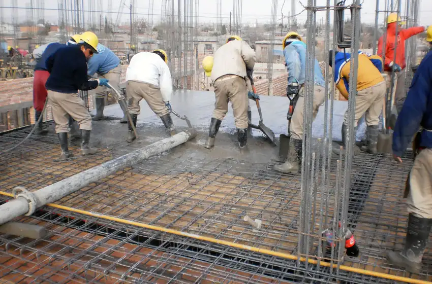 El municipio destacó "un fuerte aumento" de la construcción privada