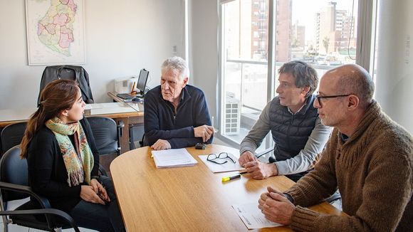 La provincia impulsa la internacionalización productiva de Salto Grande