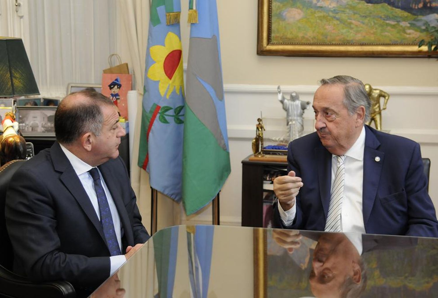 Municipio e Incap firmaron un convenio para el desarrollo de capacitaciones en política