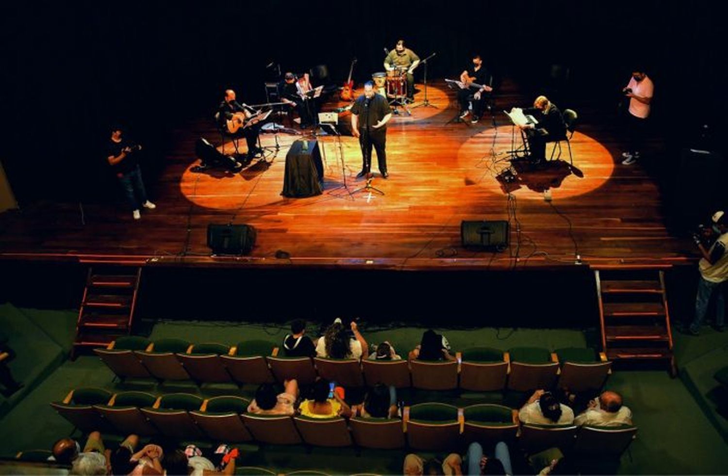 Dario Krimer y un show que fue un “Homenaje a Formosa”