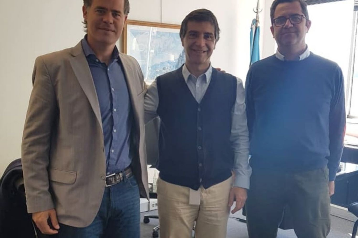 Avanzan las gestiones de dos importantes proyectos para la ciudad