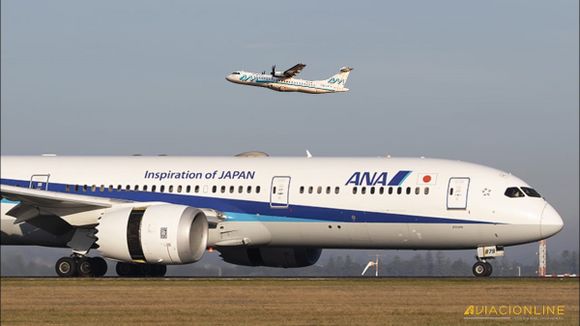 Aeromar y All Nippon Airways (ANA) renuevan su acuerdo interlineal
