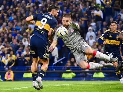 Boca aguantó la ventaja y se quedó con el pase a semis